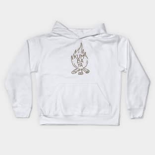 Kumbaya campfire Kids Hoodie